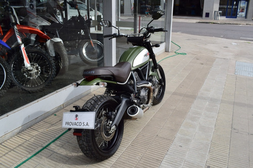 Ducati Scrambler 800 Urban Enduro
