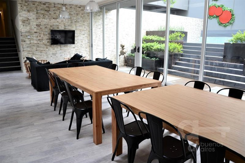 San Telmo. Moderno Studio Con Balcón Y Amenities. Alquiler Temporario Sin Garantías.