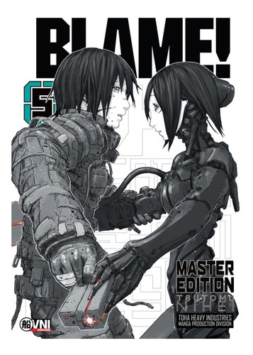 Blame Master Edition Volumen 5 Ovni Press Argentina