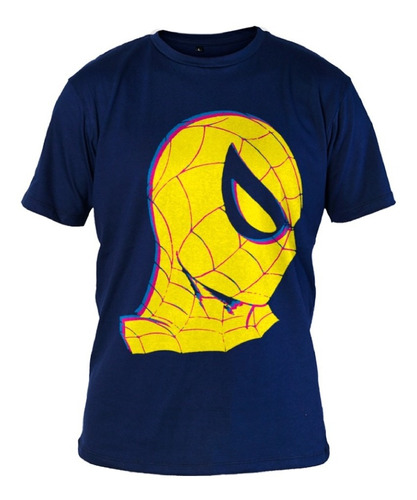 Remera Algodon Premium - Super Comics 0412 - 5 Spiderman