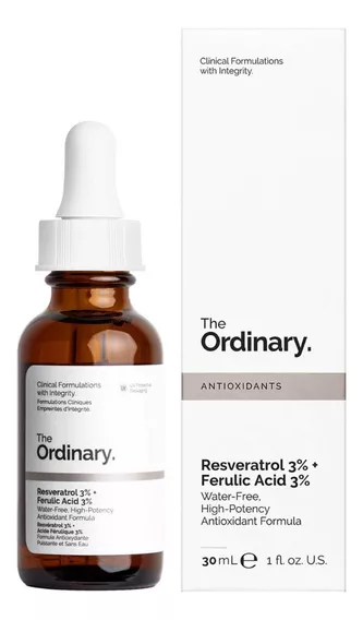 The Ordinary Resveratrol 3% + Ferulic Acid 3% Antioxidante