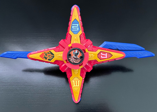 Morfador + Espada Power Rangers Ninja Steel Bandai