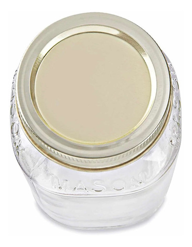 Mason Jar Frasco De Vidrio 24 Oz