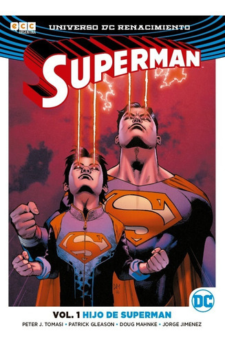 Superman: Hijo de Superman, De Peter J. Tomasi. Serie Superman, Vol. 1. Editorial Ovni Press, Tapa Blanda, Edición 1 En Español, 2017