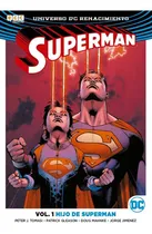 Comprar Superman: Hijo de Superman, De Peter J. Tomasi. Serie Superman, Vol. 1. Editorial Ovni Press, Tapa Blanda, Edición 1 En Español, 2017