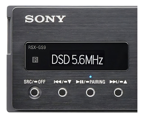 Sony RSX-GS9 com USB e bluetooth