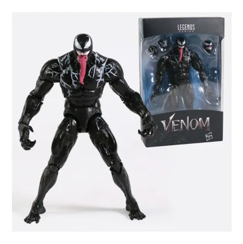 Figura De Acci n Marvel Legends S rie Spider man Venom Cuotas