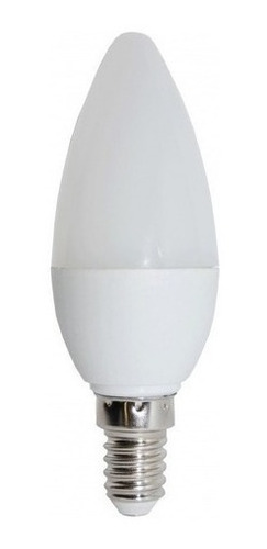 Bombillo Led Ahorrador Tipo Vela Rosca E14 Led 3w Blanco