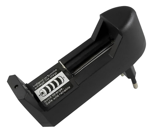 Carregador De Pilhas Baterias Lítio Universal Bivolt 128