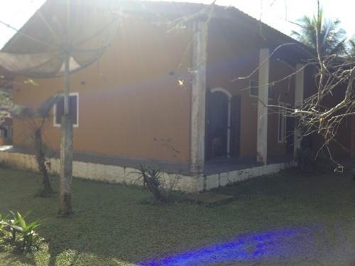Lindíssima Chácara Com Lago E Suíte Em Itanhaém - Ch017