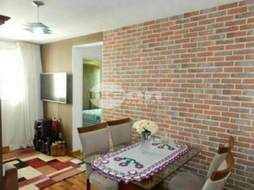 Imagem 4 de 9 de Apartamento - Vila Homero Thon - Ref: 2575 - V-2575