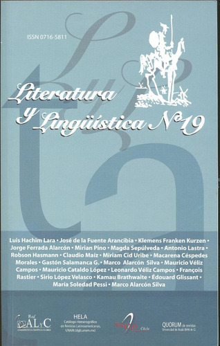Literatura Y Linguistica N° 19 - Varios Autores.