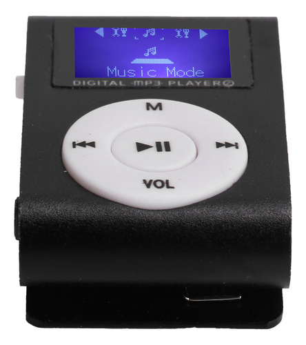 Mini Reprodutor De Música Mp3 Portátil, Clipe Esportivo, Tel