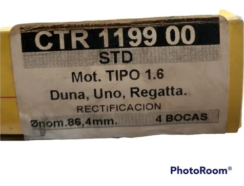 Aros De Piston Fiat Motor Tipo 1.6 Fadecya Std Rectificacion