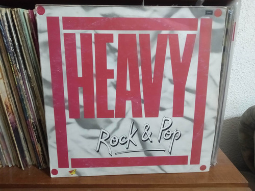 Heavy Rock & Pop Compilado Vinilo Lp Sin Girar