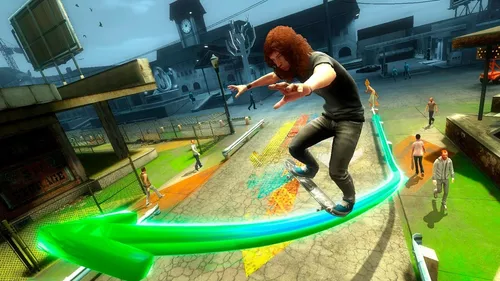 Jogo Shaun White Skateboarding Xbox 360 X360 Skate Original