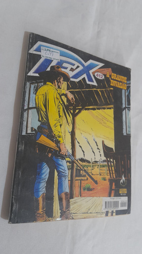 Revista Hq Gibi Tex N° 412 : A Grande Invasão - Mythos 2004 (Usado)