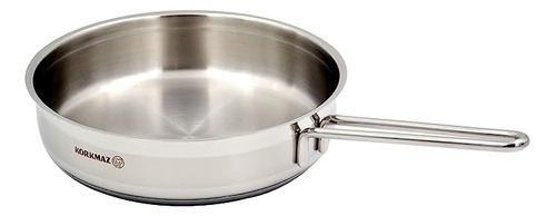 Sarten Acero Inox 3lts 26x6cm Alfa Korkmaz