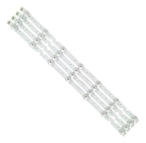 Tiras De Led Para Tcl 50p65us 50s421 50s423 50s425 - Nuevo.