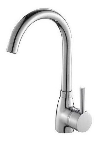 Imagen 2 de 4 de Set Baño Griferia Monocomando Bacha Loza Luna Blanca Oferta