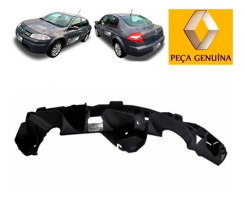 Suporte Dianteiro Esquerdo Parachoque Megane 06 8200114673