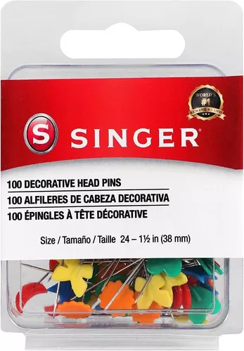 Alfileres De Cabeza Para Singer®