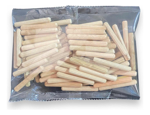 Imagen 2 de 2 de Tarugo De Madera 6x45mm