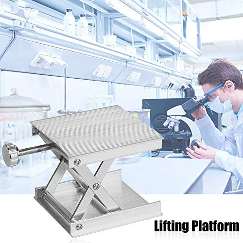 Soporte De Laboratorio Calidaka, Plataforma Elevadora De Ace