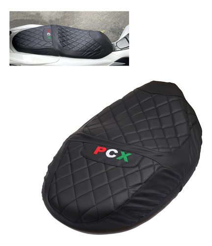 Funda De Cojín De Asiento De Esponja Gruesa Para Honda Pcx12