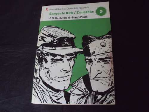 Biblioteca Clarin # 3 - Sargento Kirk / Ernie Pike