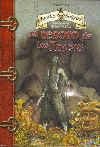 El Tesoro De Los Incas - Salgari  Emilio (libro)