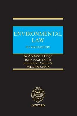 Libro Environmental Law - David Woolley Qc