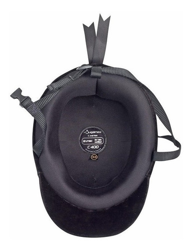 Casco Para Equitación Negro Para Montar Caballo Tersiopelo