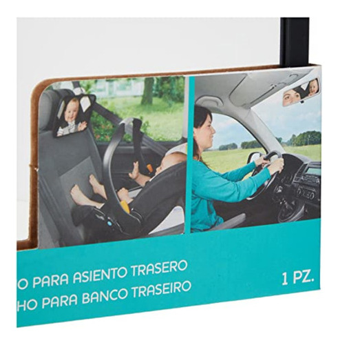 Autoasientos Chicco Espejo Auxiliar Para Asiento Trasero :)