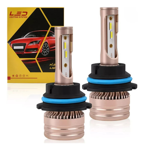 Tb Kit Focos Led Para Auto H4 H13 9005 9007 H7 H11 Luces Csp