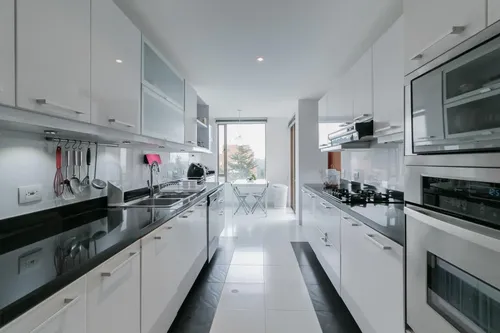 Apartamento En Venta En Cerros De Suba (localidad De Suba). Cod V1030091