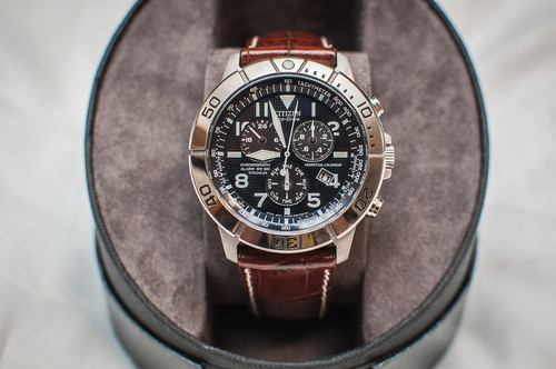 Reloj Citizen Bl5250-02l Eco Drive Titanium Agente Oficial C