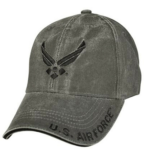 Gorra Usaf Us Air Force Charcoal - A Pedido_exkarg