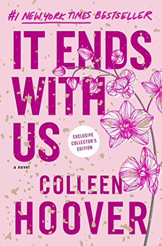 Book : It Ends With Us Special Collectors Edition A Novel..