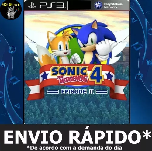 Sonic Adventure 2 Ps3 Jogo Infantil Criança Promoção Digital