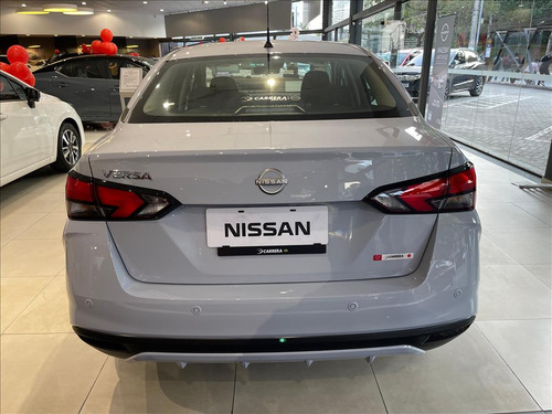 Nissan Versa 1.6 16V FLEX SENSE XTRONIC
