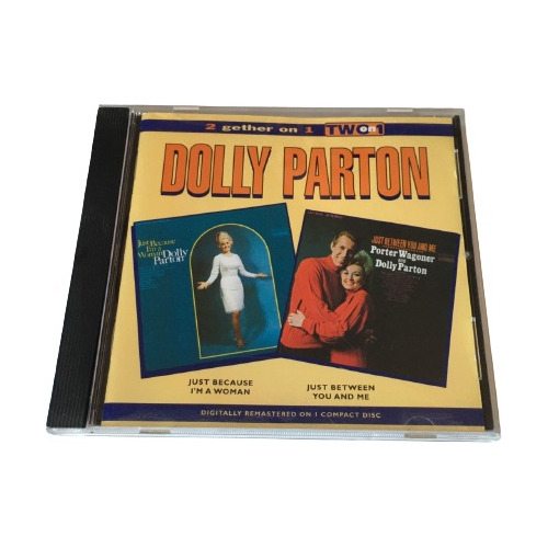 Cd   Dolly Parton    Dolly Part     Edición Americana