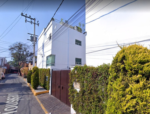 Casa En Coyoacán Col. Barrio De Los Niños Ciudad De México