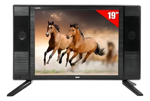 comprar Tv Portátil Bak Bk-1950isdbt Led Hd 19  100v\u002F240v