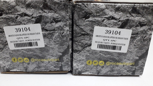 Amortiguadores Delanteros Chevrolet Silverado Tahoe 07-15