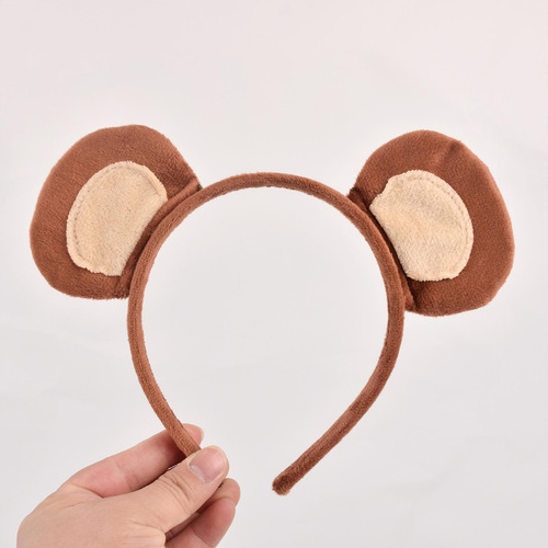 Diadema Con Orejas De Mono Para Niños Diadema Para Disfraz D