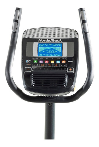 Imagen 2 de 3 de Bicicleta fija NordicTrack GX 2.7 tradicional color negro