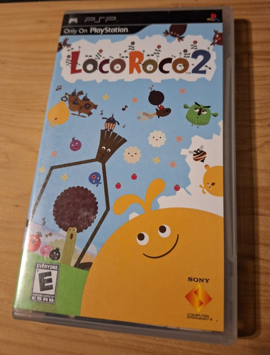 Juego Psp - Loco Roco 2 - Original Usado (Usado)