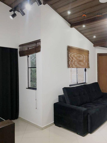 Imagem 2 de 17 de Cobertura À Venda, 92 M² Por R$ 375.000,00 - Jardim Do Estádio - Santo André/sp - Co1131