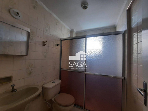 Imagem 18 de 21 de Apartamento Com 1 Dormitório À Venda, 51 M² Por R$ 200.000,00 - Tupi - Praia Grande/sp - Ap4856